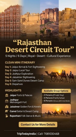 RAJASTHAN 3Nights / 4Days 