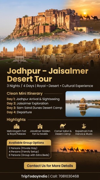 RAJASTHAN 3Nights / 4Days 