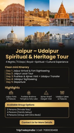 RAJASTHAN 4Nights / 5Days