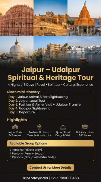 RAJASTHAN 4Nights / 5Days