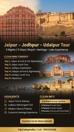 RAJASTHAN - 5Nights / 6Days
