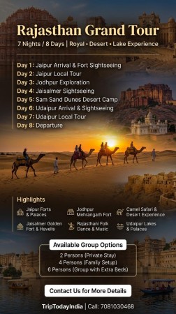 RAJASTHAN - 7Nights / 8Days