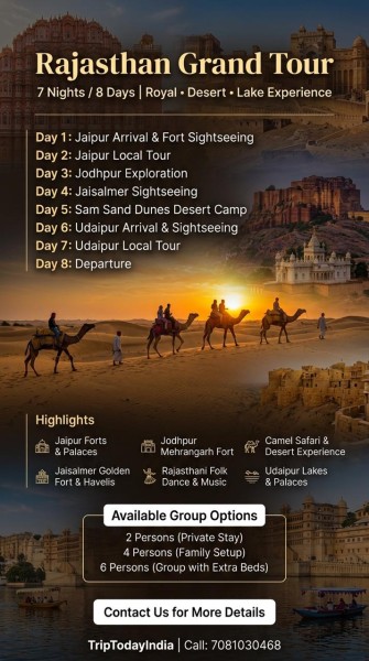 RAJASTHAN - 7Nights / 8Days