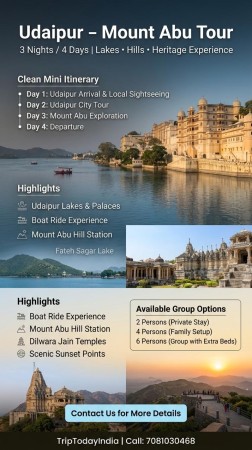 RAJASTHAN 3Nights / 4Days
