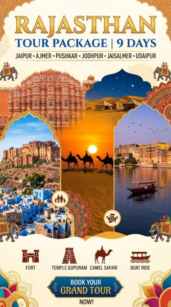 RAJASTHAN - 8Nights / 9Days