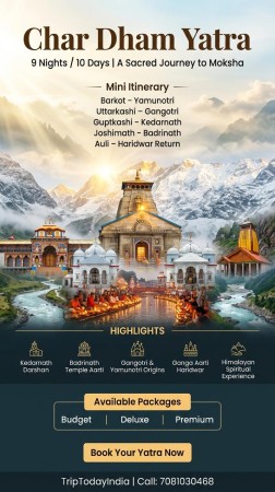 Char Dham Yatra Package 