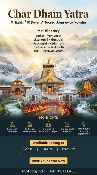 Char Dham Yatra Package 