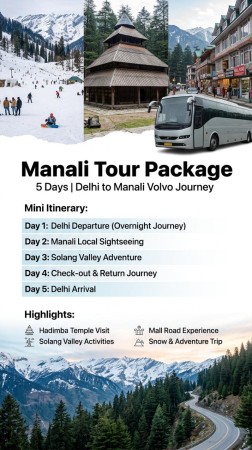 4N5D-Manali