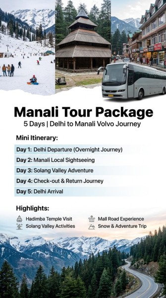 4N5D-Manali
