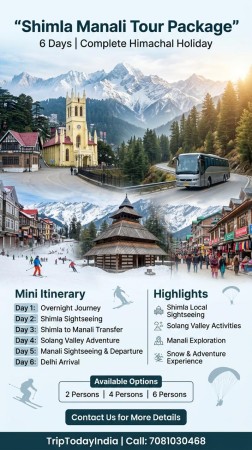 5N-6D Shimla-manali